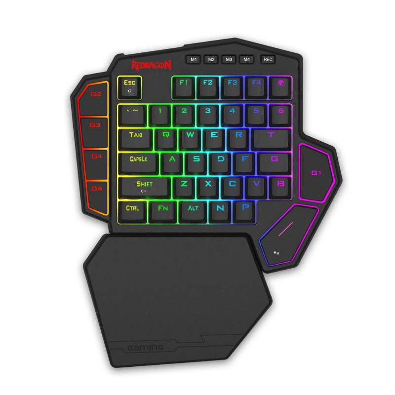 Gaming Keyboard Mini - Tastiera Meccanica Gaming Redragon K585 HE