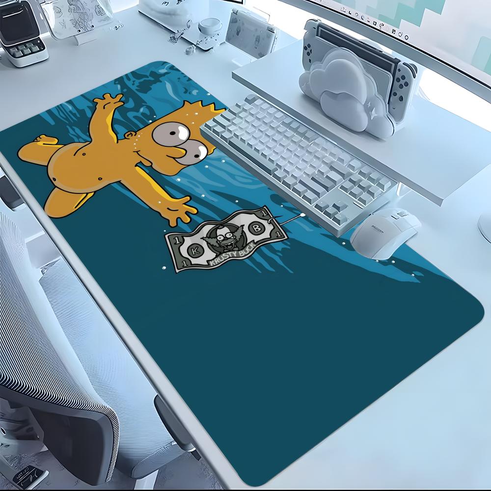 Gaming Keyboard High Ground - Tappetino per mouse Cartoon The S-Simpsons-S,