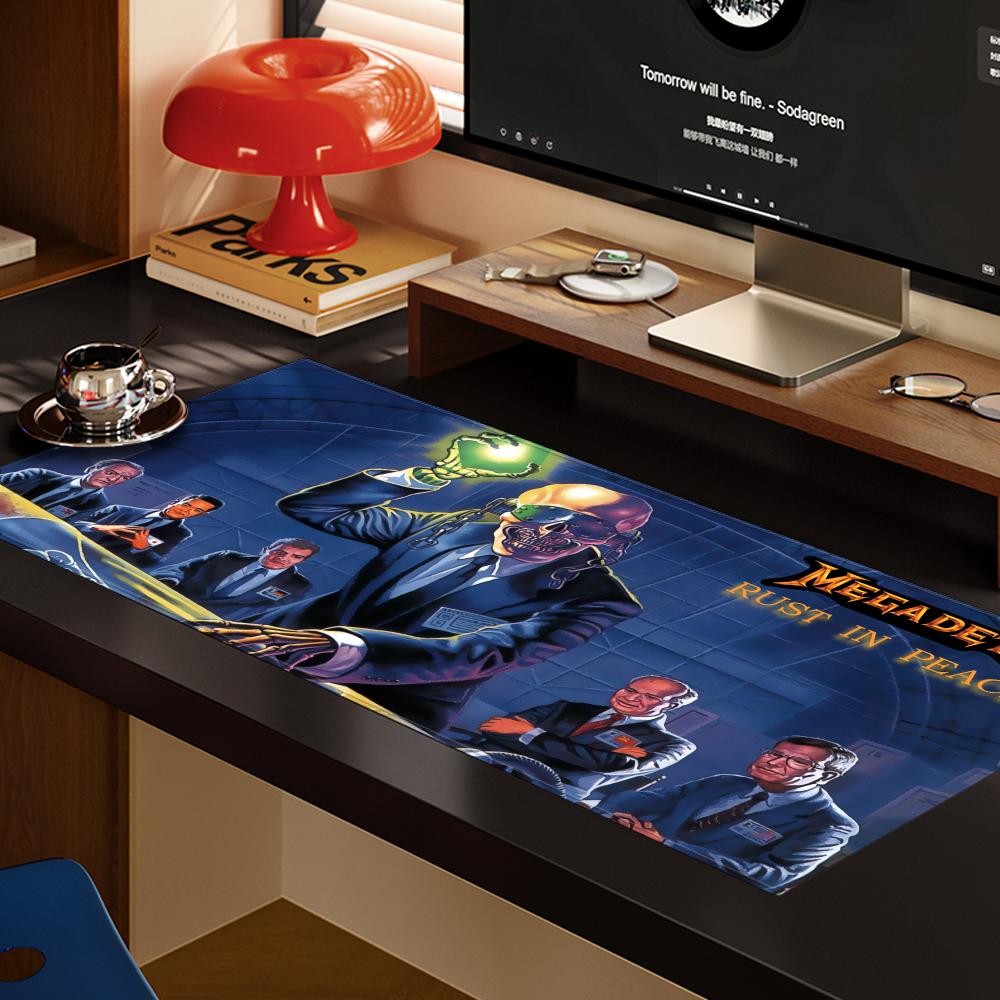 Gaming Keyboard High Ground - Tappetino per mouse Band M-Megadeth XXL