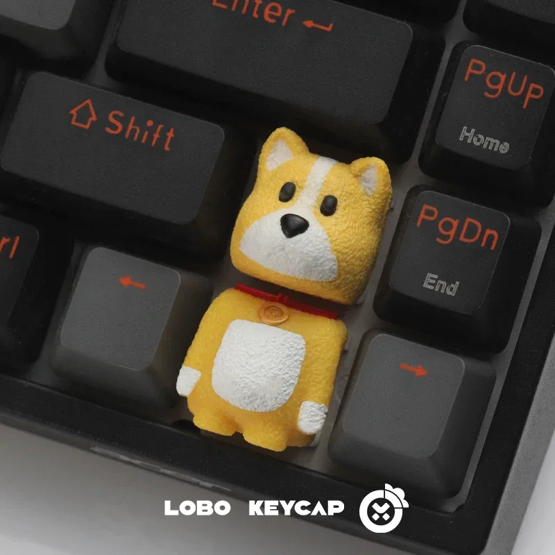 Keycap in resina a tema orso c - Gaming Keyboard Nearby recensione e prezzo