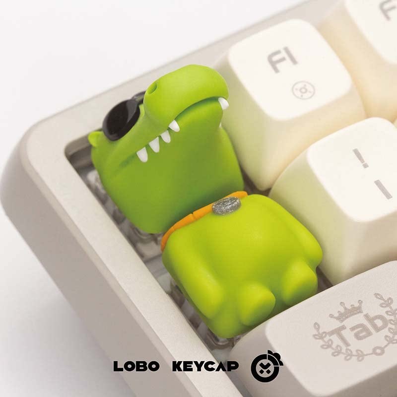 Keycap in resina a tema orso c - Gaming Keyboard Nearby recensione e prezzo