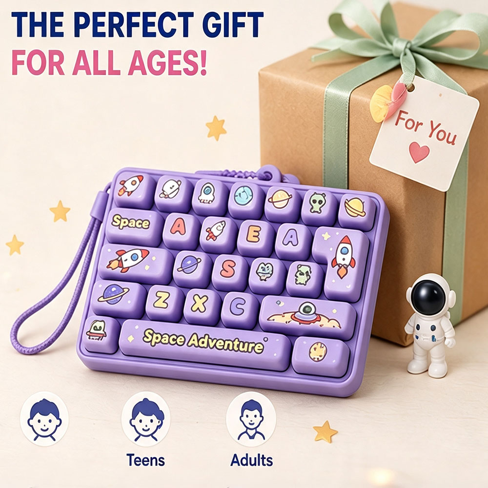 Portachiavi con Tastiera Mecca - Gaming Keyboard Nearby recensione e prezzo