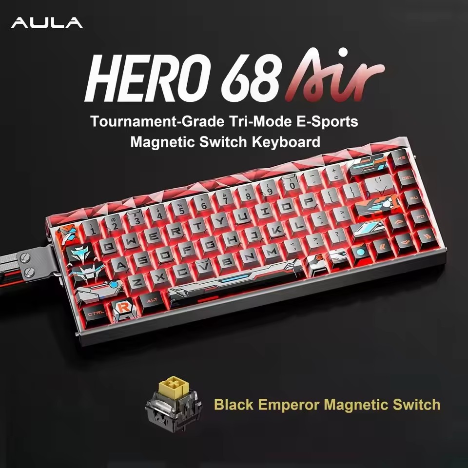 Tastiera Meccanica da Gaming A - Gaming Keyboard Hot Swappable recensione e prezzo