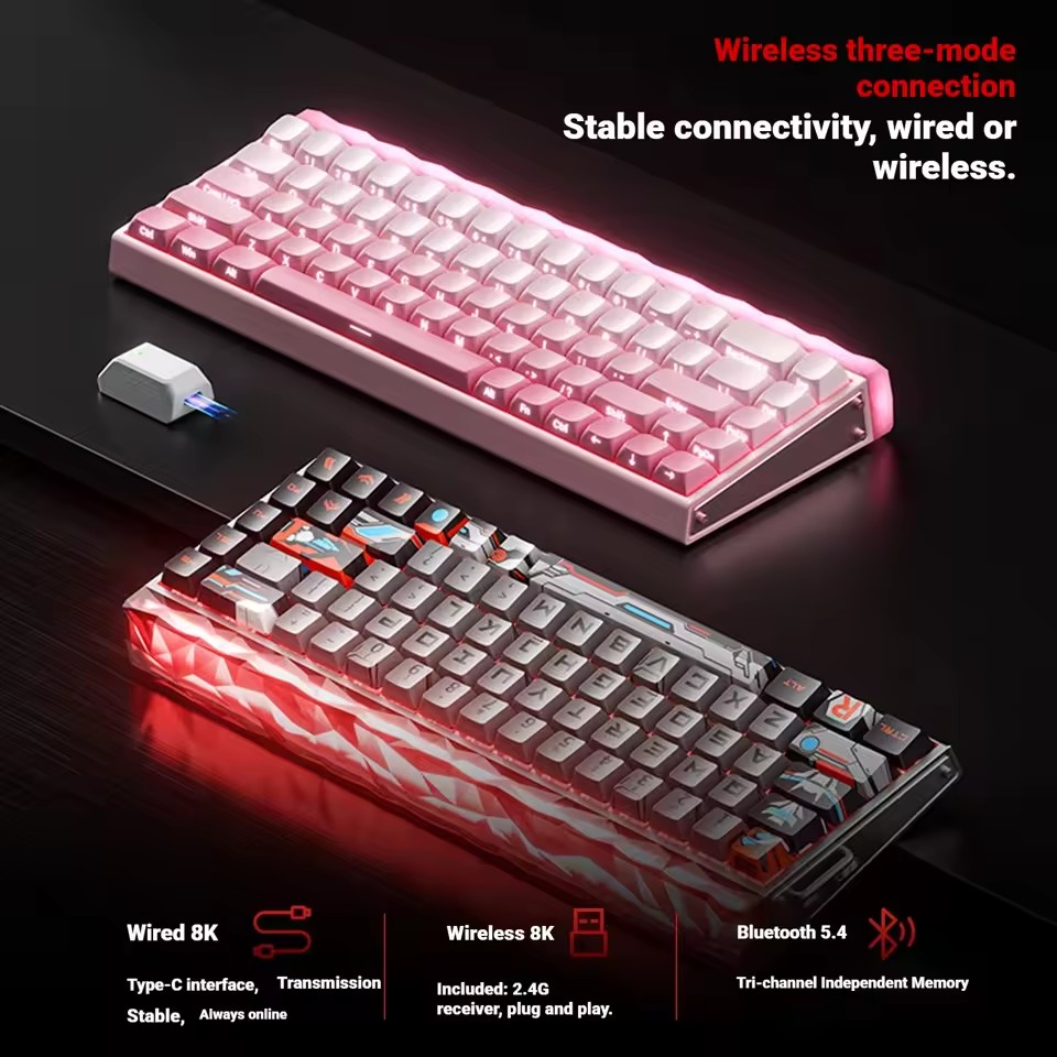 Tastiera Meccanica da Gaming A - Gaming Keyboard Hot Swappable recensione e prezzo