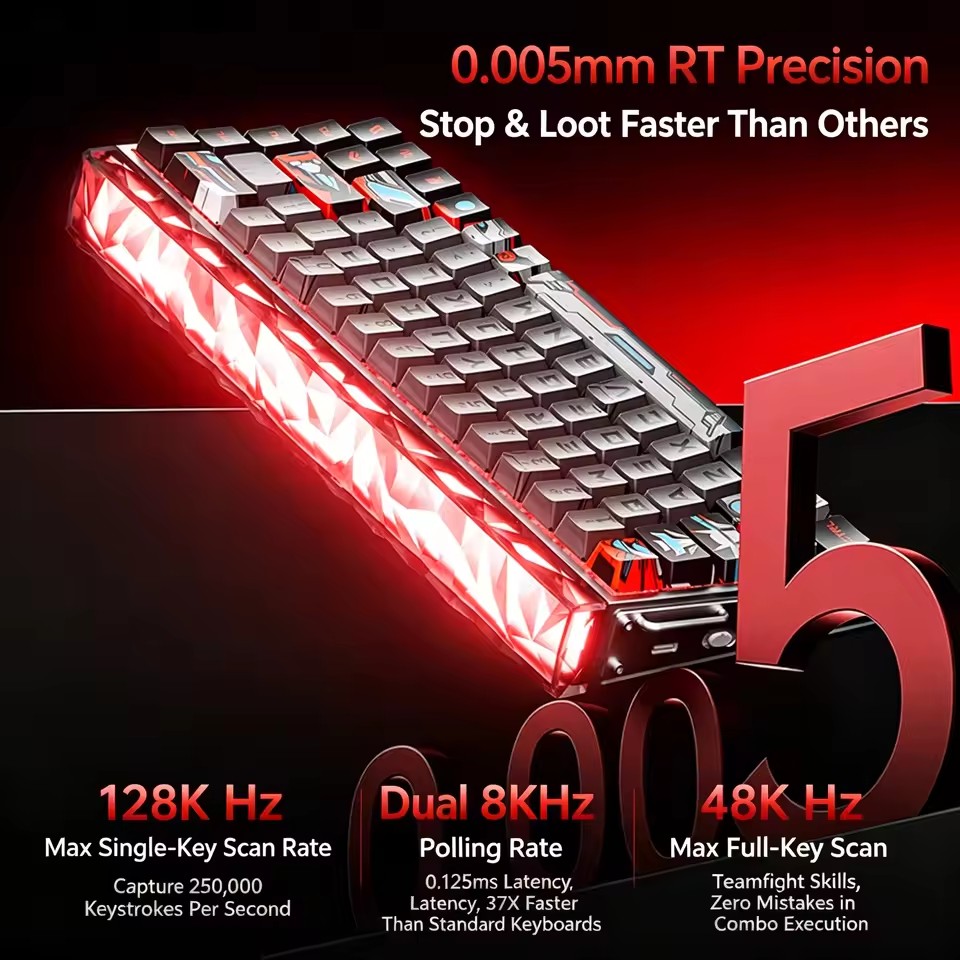 Tastiera Meccanica da Gaming A - Gaming Keyboard Hot Swappable recensione e prezzo