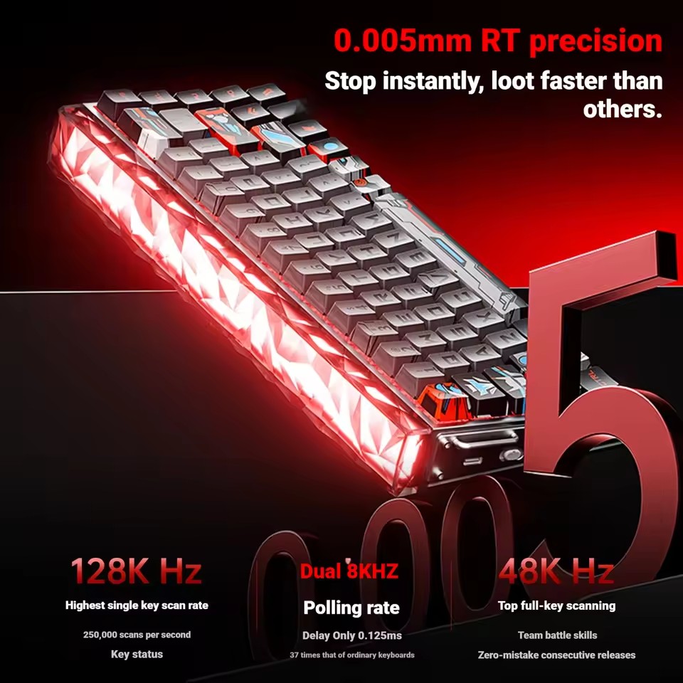 Tastiera Meccanica da Gaming A - Gaming Keyboard Hot Swappable recensione e prezzo