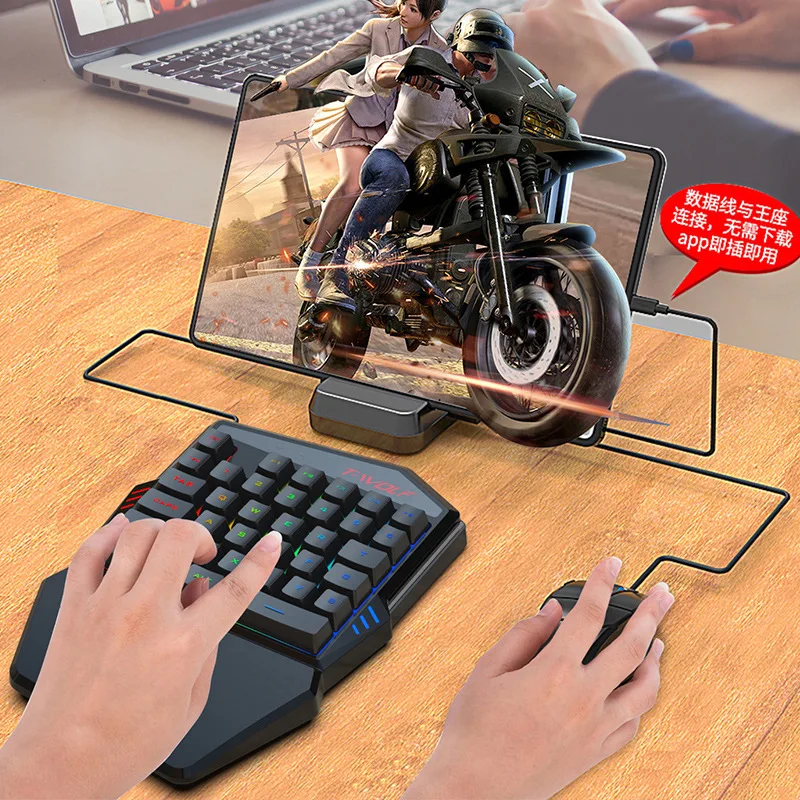 T-WOLF TF900 Set trono tastier - Gaming Keyboard Mini recensione e prezzo
