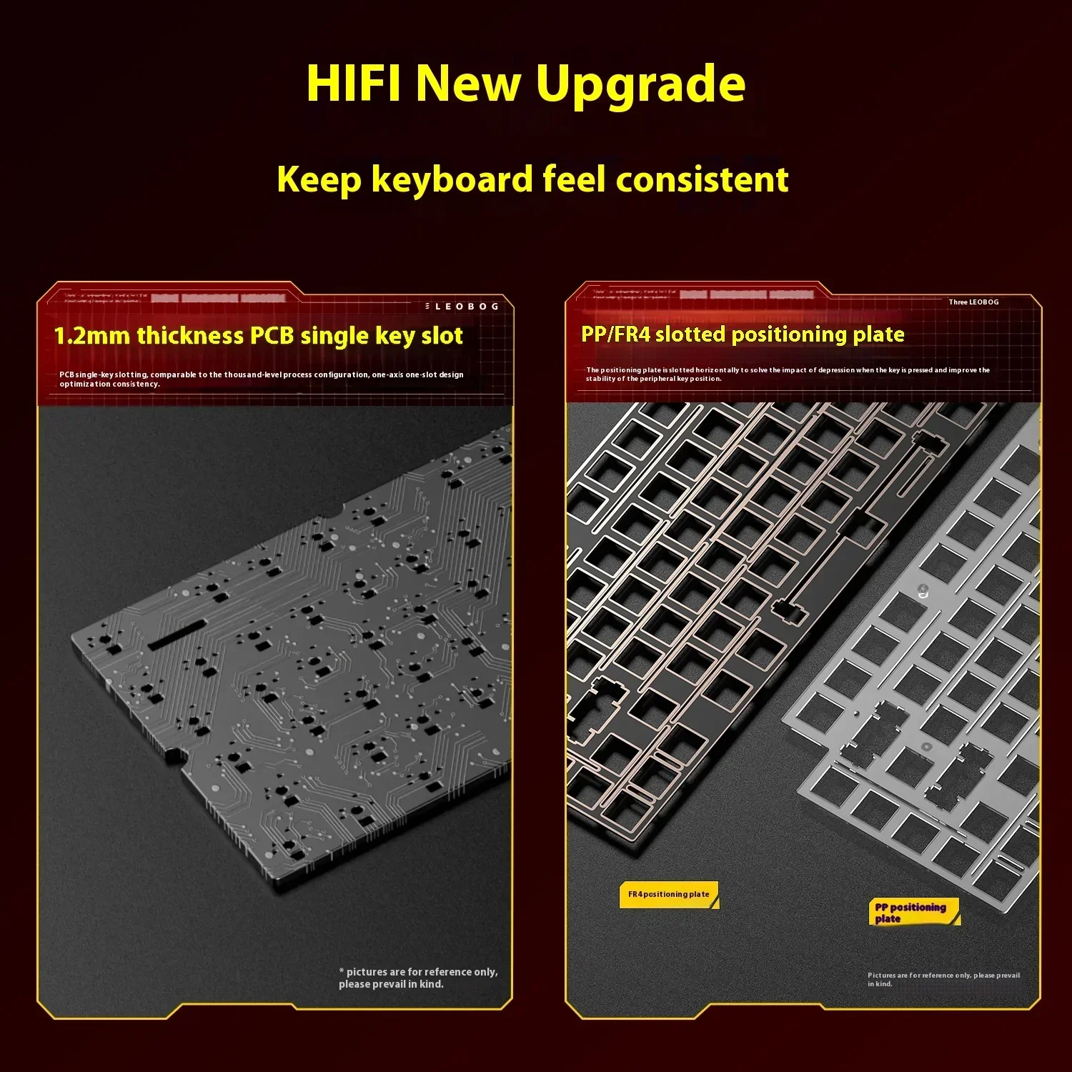 Nuovi Colori LEOBOG Hi75 HI75C - Gaming Keyboard Mini recensione e prezzo