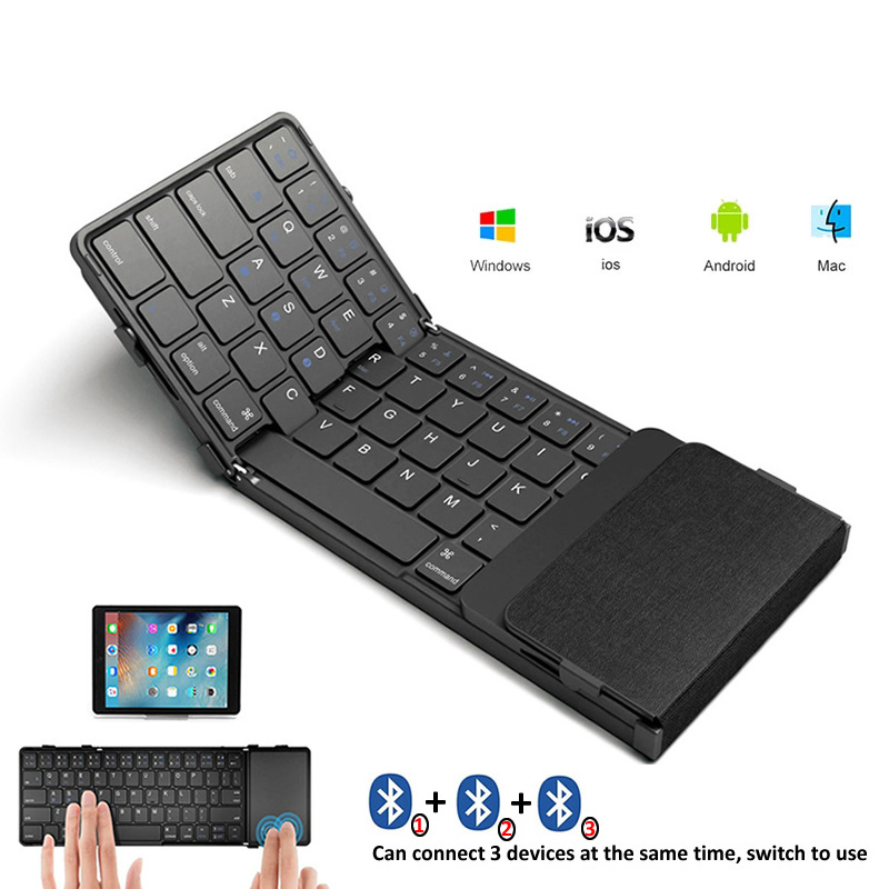 Tastiera pieghevole wireless B - Gaming Keyboard Mini recensione e prezzo