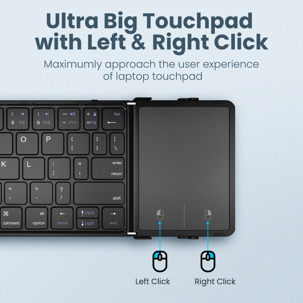 Tastiera pieghevole wireless B - Gaming Keyboard Mini recensione e prezzo