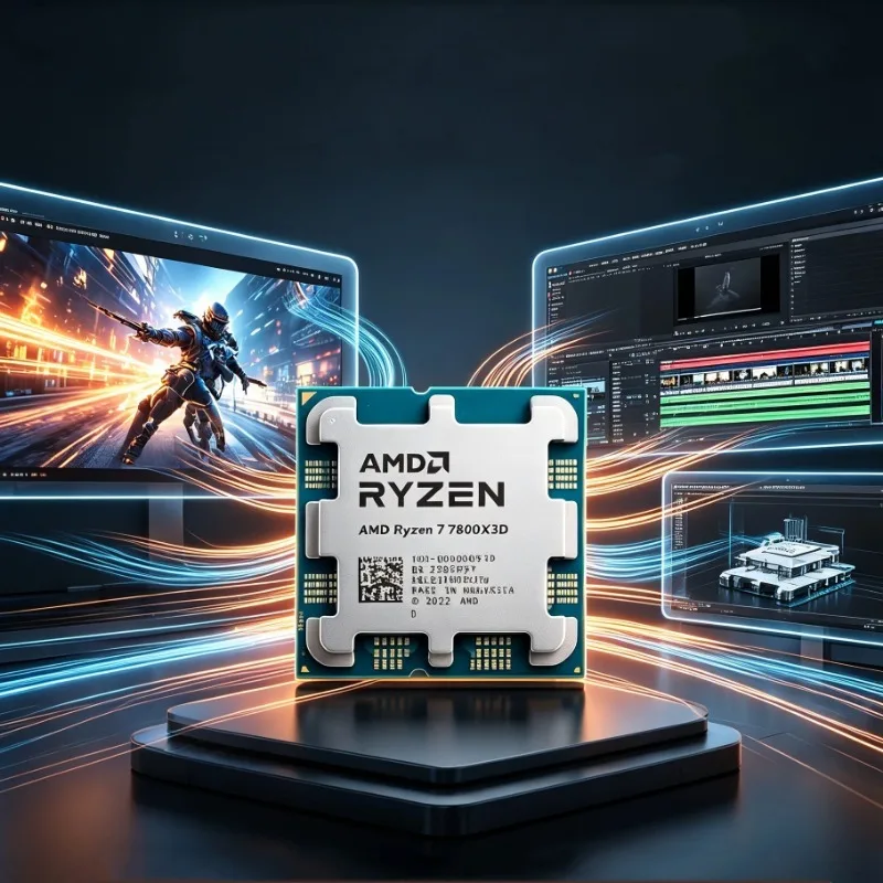 AMD Ryzen 7 7800X3D, processor - Amd Cpu Ryzen 7 recensione e prezzo