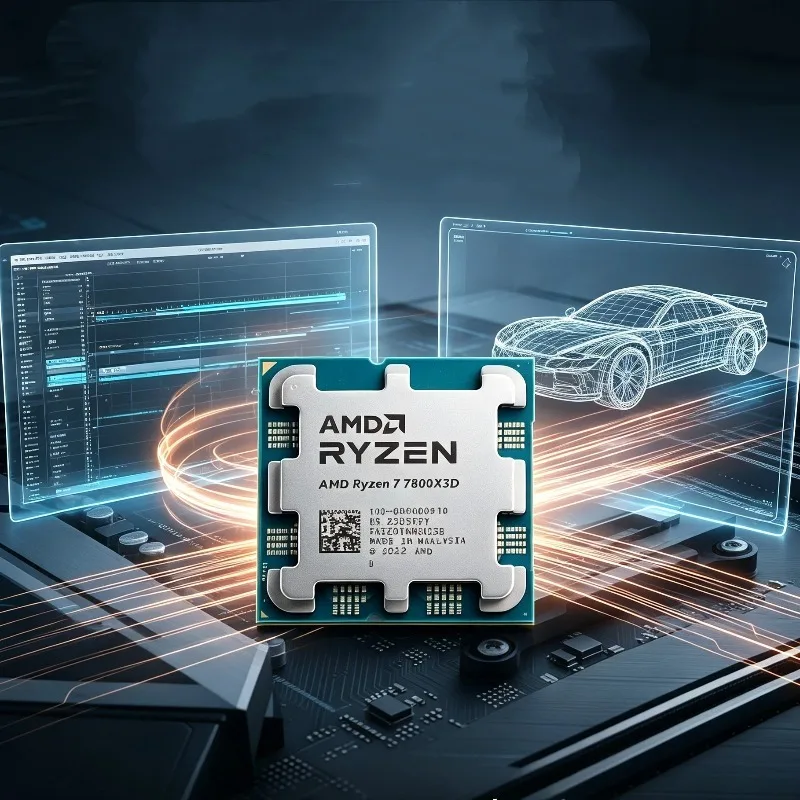 AMD Ryzen 7 7800X3D, processor - Amd Cpu Ryzen 7 recensione e prezzo