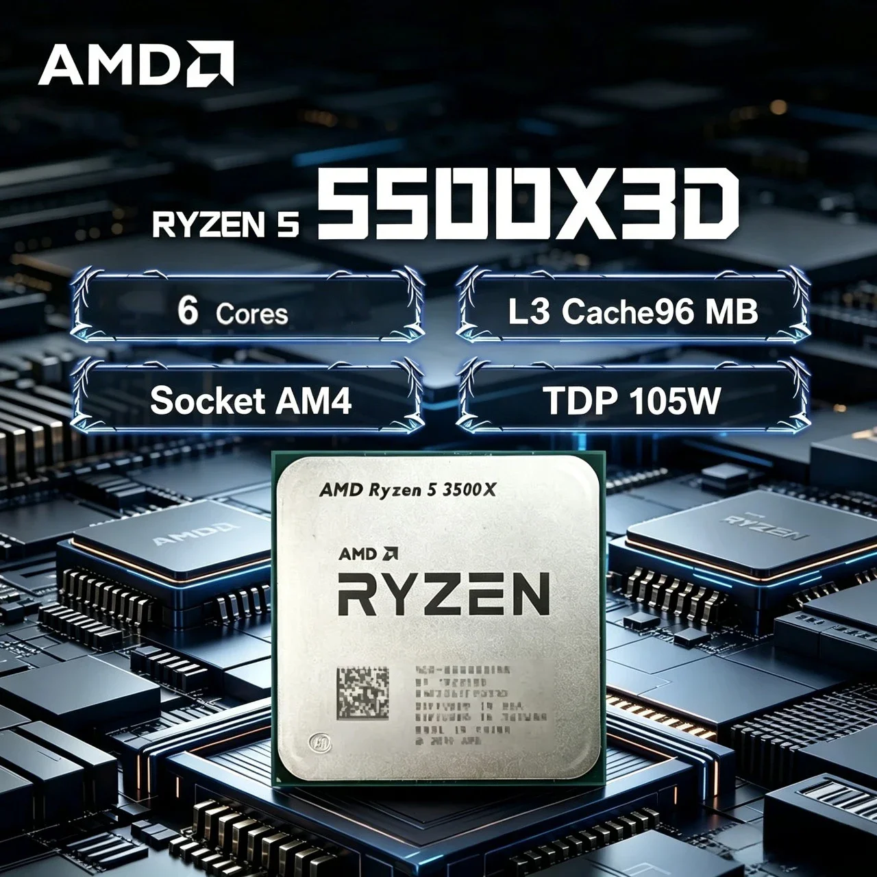 NUOVA CPU AMD Ryzen 7 7800X3D  - Amd Cpu Ryzen 7 recensione e prezzo