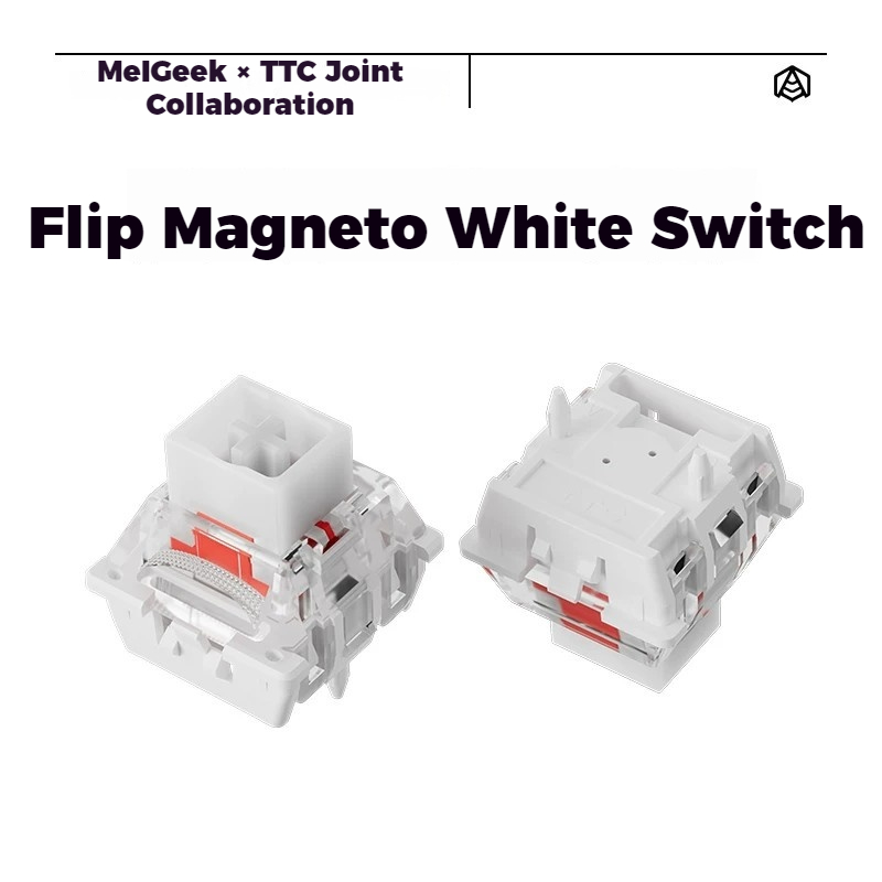 MelGeek x TTC Flip Magneto Whi - Gaming Keyboard Nearby recensione e prezzo
