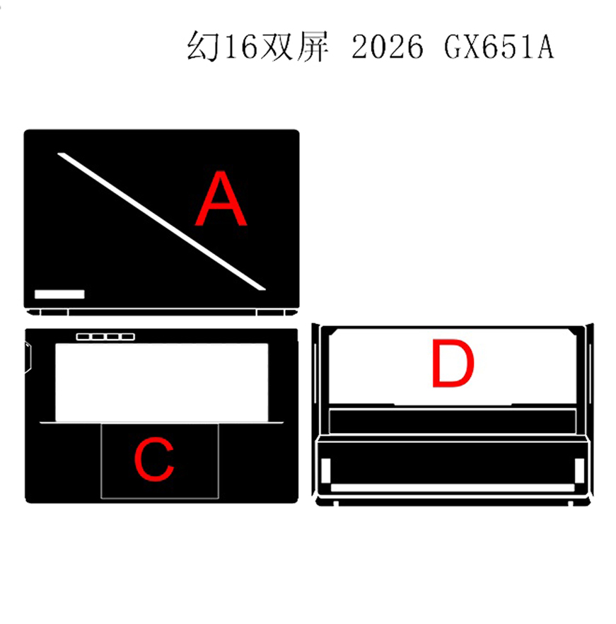 Adesivo pretagliato per laptop - Gaming Keyboard 2026 recensione e prezzo