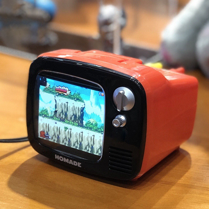 Mini TV da Tavolo Retrò con Ta - Gaming Keyboard Mini recensione e prezzo