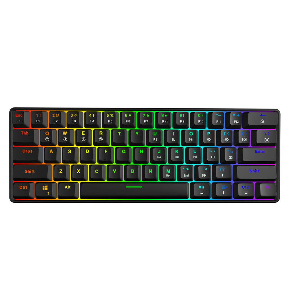 SKYLOONG GK61 Mini portatile 6 - Gaming Keyboard Mini recensione e prezzo