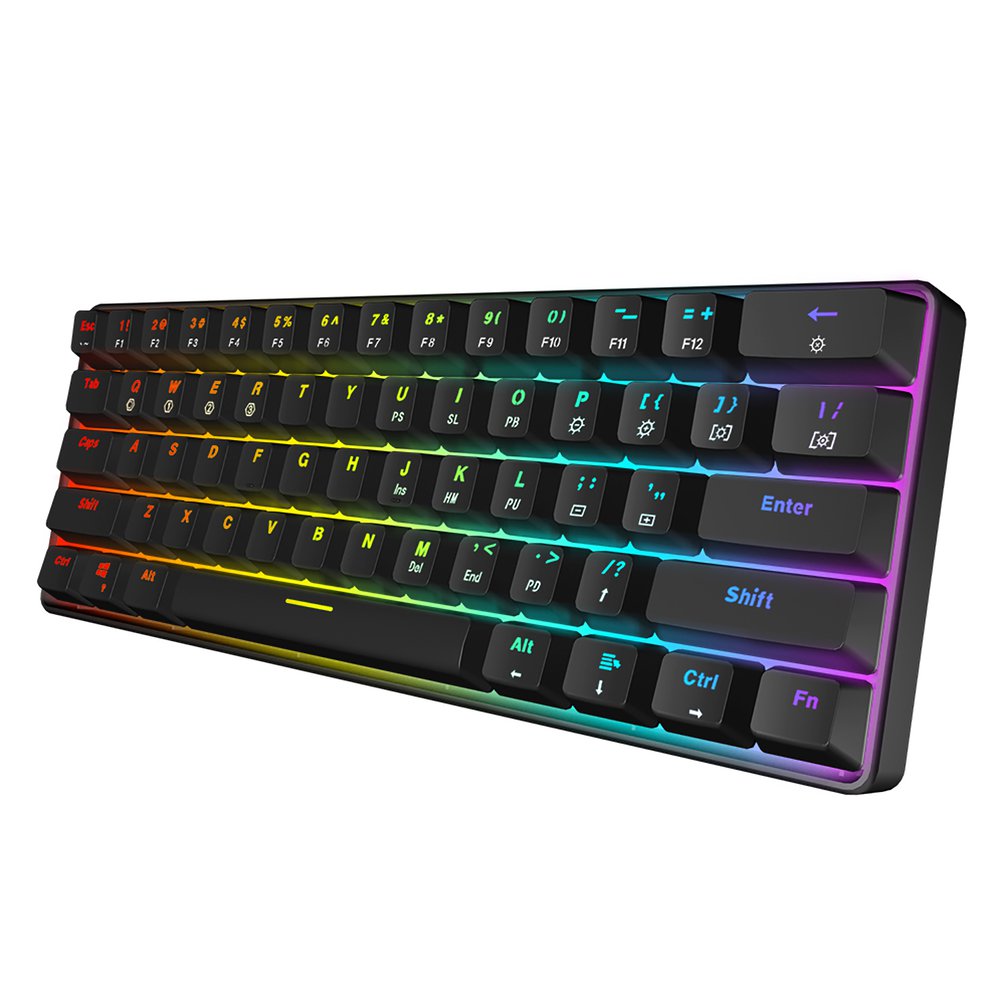 SKYLOONG GK61 Mini portatile 6 - Gaming Keyboard Mini recensione e prezzo
