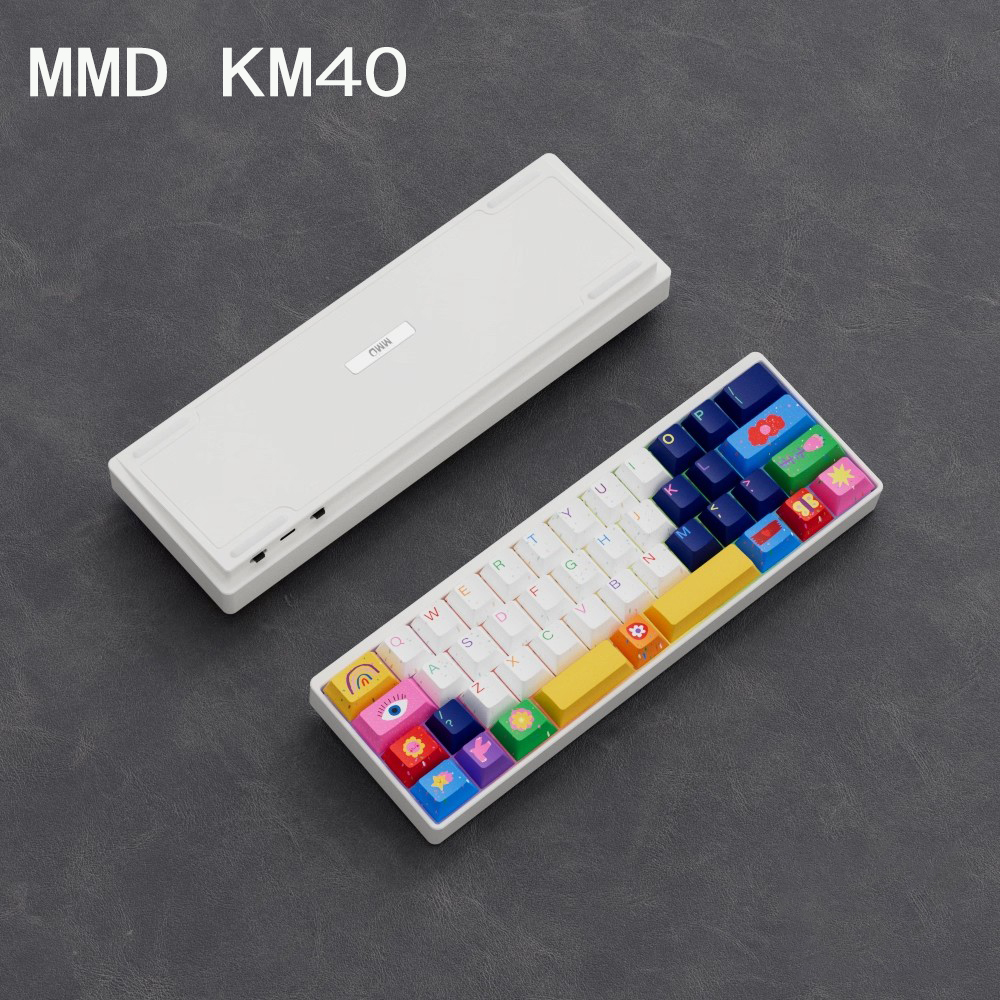 Tastiera meccanica MMD KM40 V2 - Gaming Keyboard Mini recensione e prezzo
