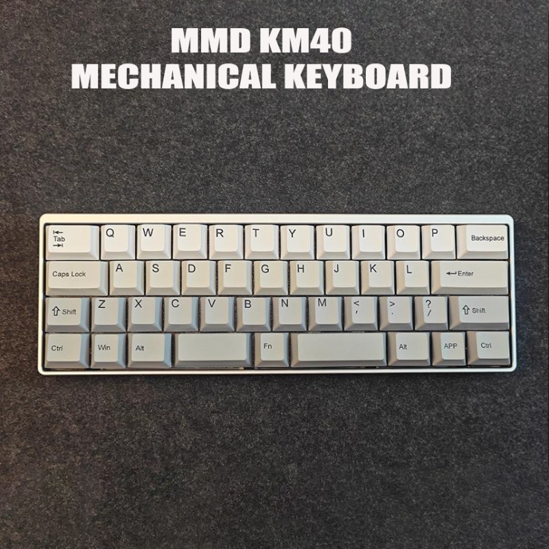 Tastiera meccanica MMD KM40 V2 - Gaming Keyboard Mini recensione e prezzo