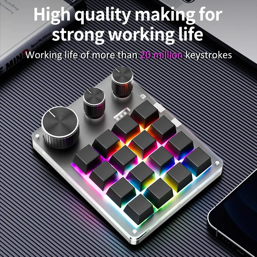 Tastiera Meccanica RGB Wireles - Gaming Keyboard Mini recensione e prezzo