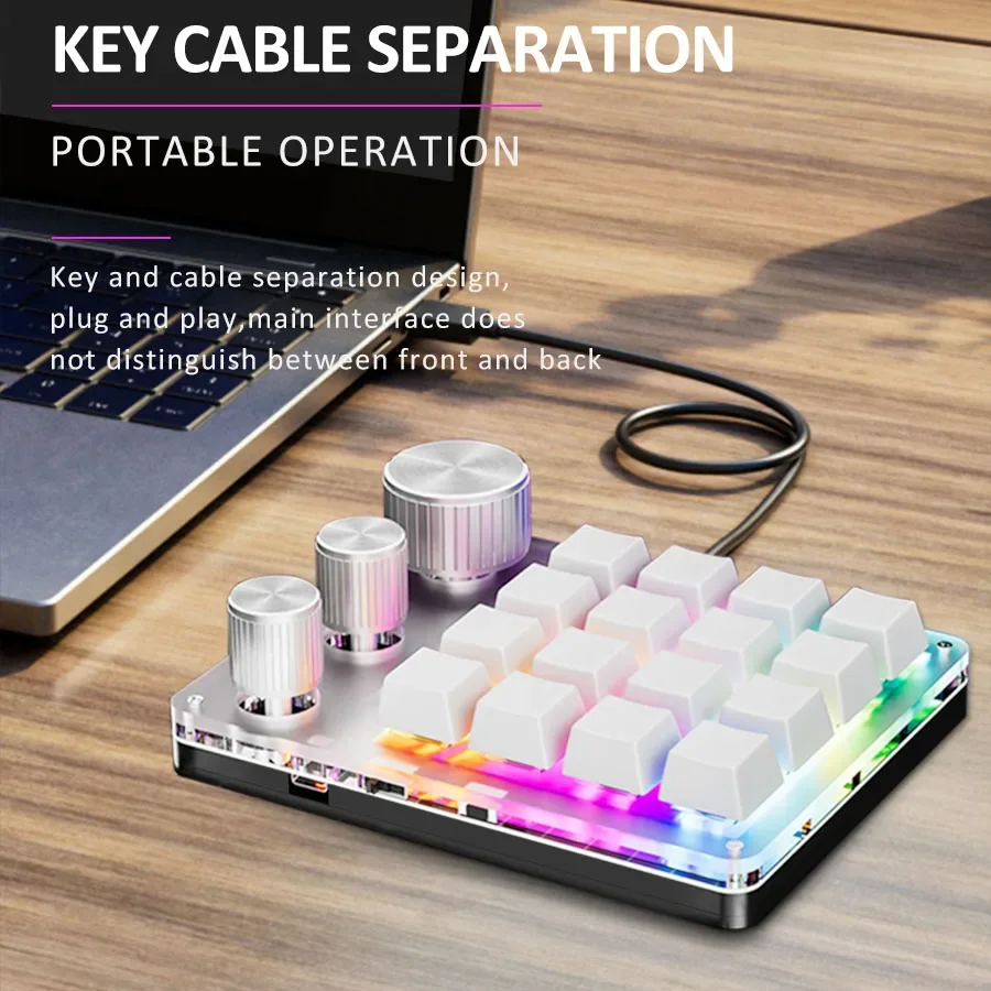 Tastiera Meccanica RGB Wireles - Gaming Keyboard Mini recensione e prezzo