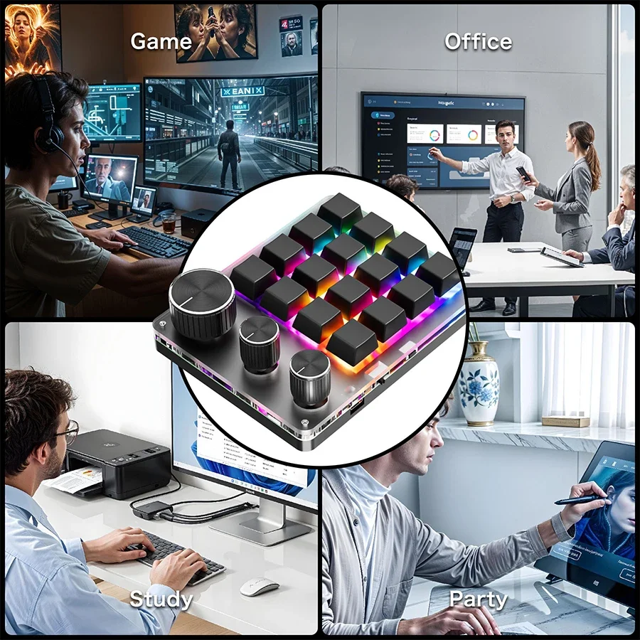 Tastiera Meccanica RGB Wireles - Gaming Keyboard Mini recensione e prezzo