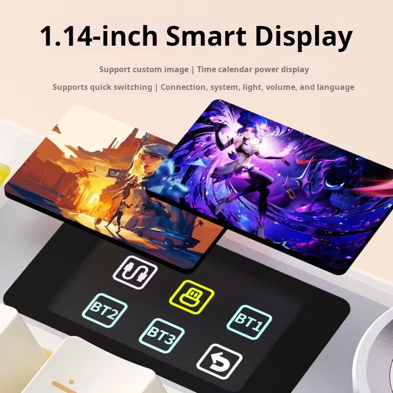 AULA F108 Pro Tastiera da Gami - Gaming Keyboard Hot Swappable recensione e prezzo