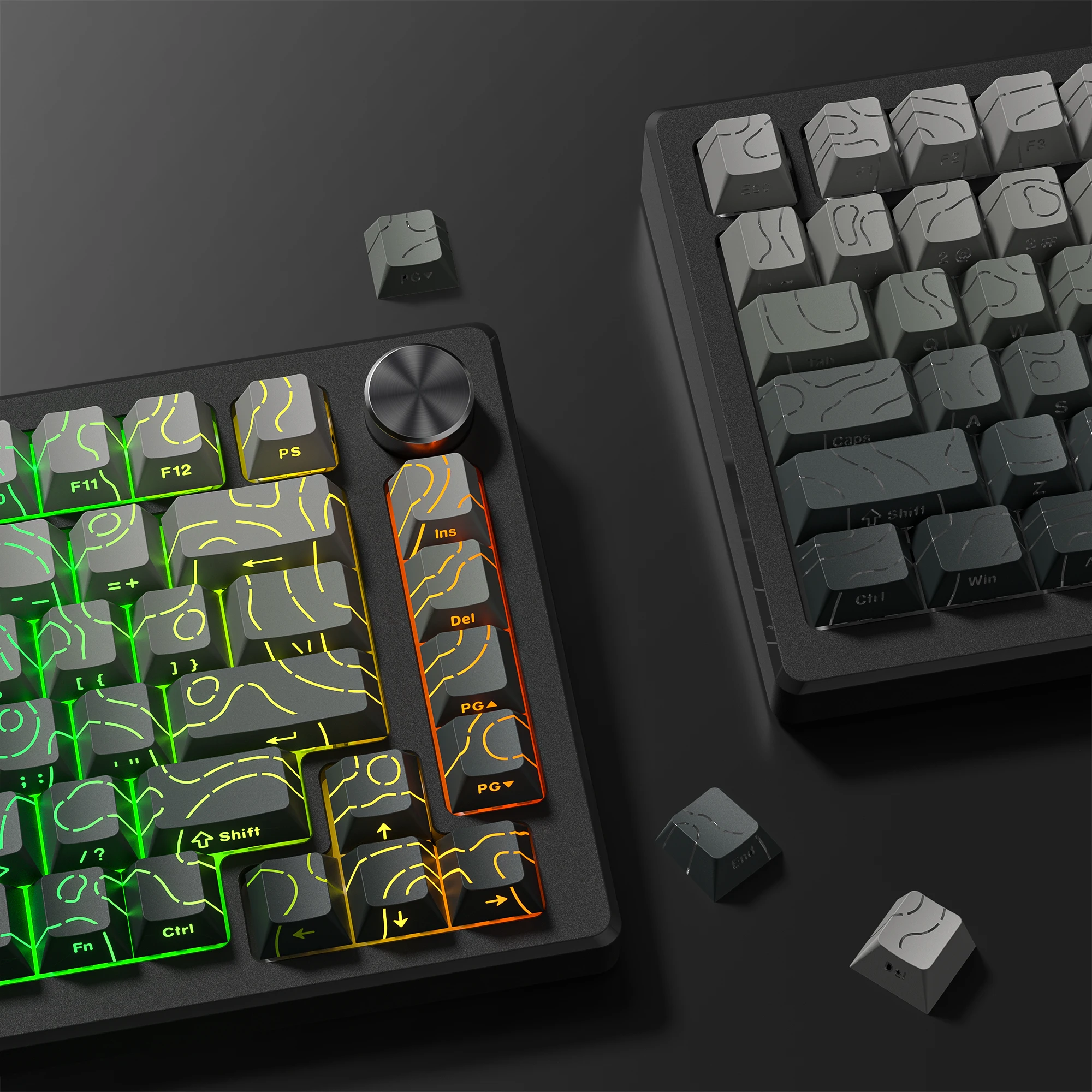 134 tasti Polar Day Topographi - Gaming Keyboard Nearby recensione e prezzo